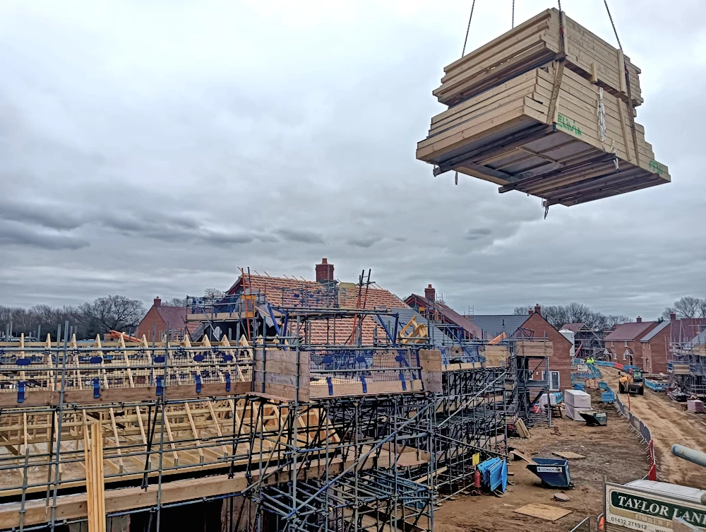 Timber frame installation