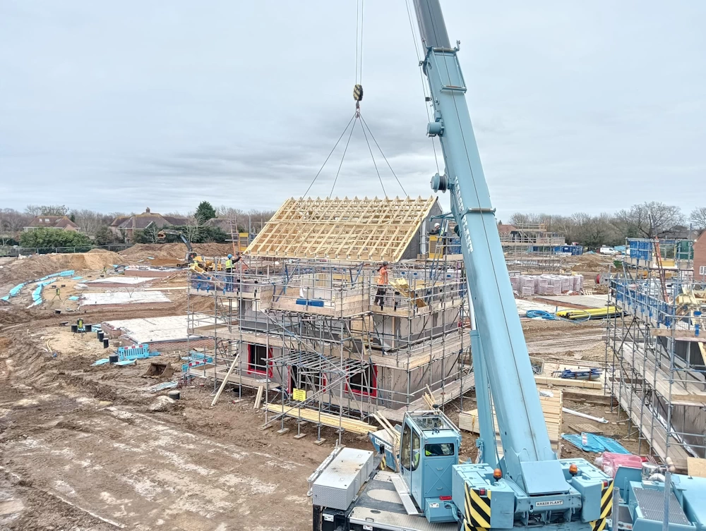 Timber frame installation