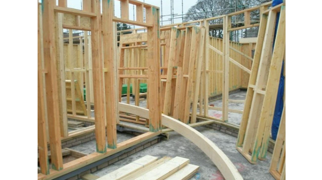 timber frame construction