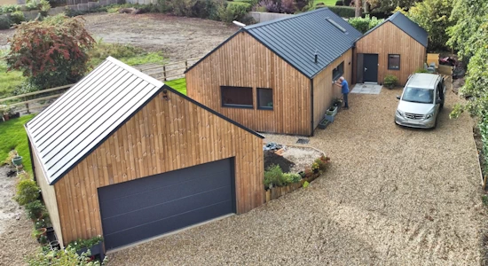 Eco Sustainable Wooden Bunglow