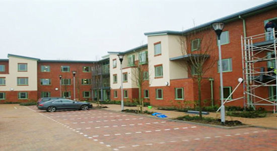 80-bed care home in Salisbury
